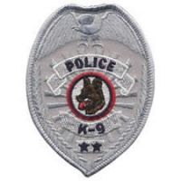 POLICE K-9 Shield Soft Badges