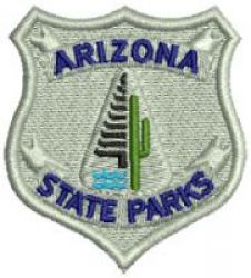 Arizona State Parks Shirt Badge