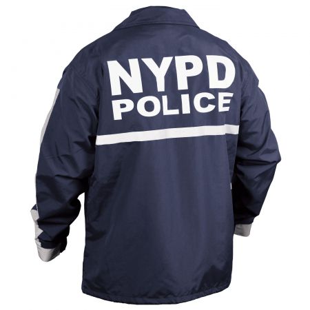 NYPD Deluxe Reflective Windbreaker / Raid Jacket