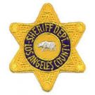 Los Angeles County Sheriff Dept. Soft Badge