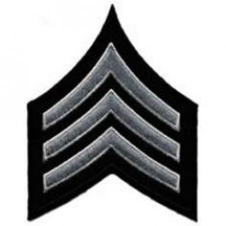 LAPD SERGEANT Chevron - SGT 1 - Sold in Pairs