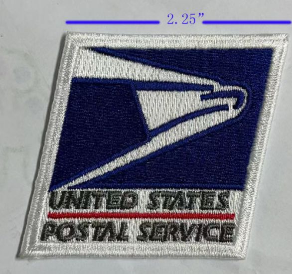 USPS Eagle Uniform Patch - EAGLE OVER USPS