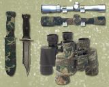 KNIVES, SCOPES & GUN ACCESSORIES
