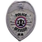 POLICE OFFICER Soft Badge Patch