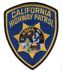 "CHP" California Highway Patrol Shoulder Patch