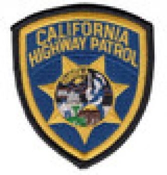 California Highway Patrol (CHP) Hat Patch