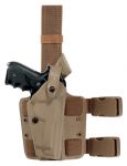6004 Tactical Hooded Thigh Holster
