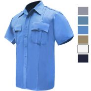 S/S Duty Uniform Shirt - 65% Polyester / 35% Cotton