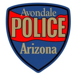 Avondale Police Shoulder Patch, Avondale, AZ OLD DESIGN 2021