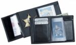 Concealed Badge/ID Credit Card Wallet