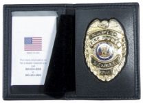 Bi-Fold Badge/ID Holder