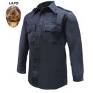 LAPD (Los Angeles Police Dept.) Class A L/S Uniform Duty Shirt - Women's 11001