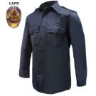 LAPD (Los Angeles Police Dept.) Class A L/S Heavyweight Uniform Duty Shirt - Men's 11011