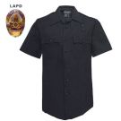 LAPD (Los Angeles Police Dept.) Class A S/S Heavyweight Uniform Duty Shirt - Men's 11010