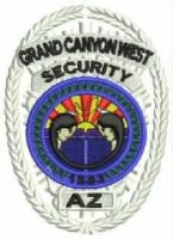 Grand Canyon West Security Soft Badge