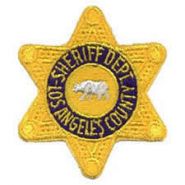 Los Angeles County Sheriff Dept. Soft Badge