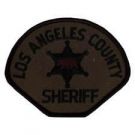 Los Angeles County Sheriff Shoulder Patch - Subdued