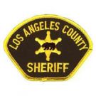 Los Angeles County Sheriff Hat Patch