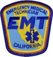 California EMT Patch