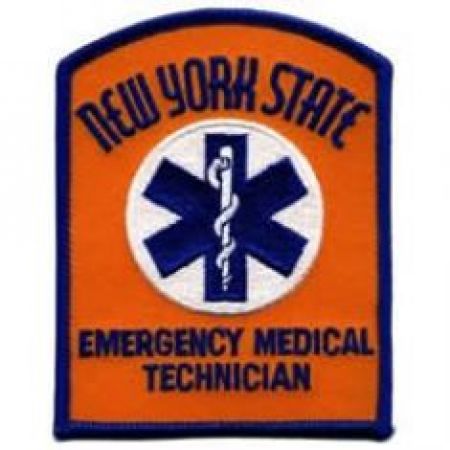 NEW YORK STATE EMERGENCY MEDICAL TECHNICIAN Shoulder Patch