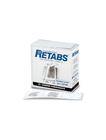 Identicator LE-42 Retabs Correction Lables - 500 Pack