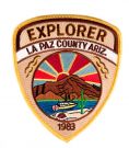 La Paz County Sheriff EXPLORER Shoulder Patch