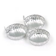 Aluminum Weighing Dishes, Pack of 100