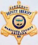 Maricopa County Sheriff's Office Badge