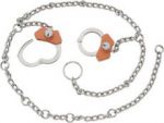Model 7002HS - High Security Waist Chain with Handcuffs at Side