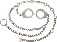 Model 7002 - Waist Chain - Nickel Finish