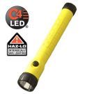 Polystinger® LED HAZ-LO® Intrinsically Safe Rechargeable Flashlight with 120-Volt AC/12-Volt DC Charger