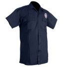 DISCONTINUED ITEM: Sales to Remaining Stock Only: Street Legal S/S Uniform Shirts - Men's