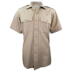 California Highway Patrol (CHP) Long Sleeve Poly / Wool Uniform Shirt