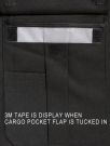 7007 100% Polyester Cargo Pocket Trousers