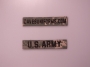U.S. ARMY ACU Velcro Name Tag