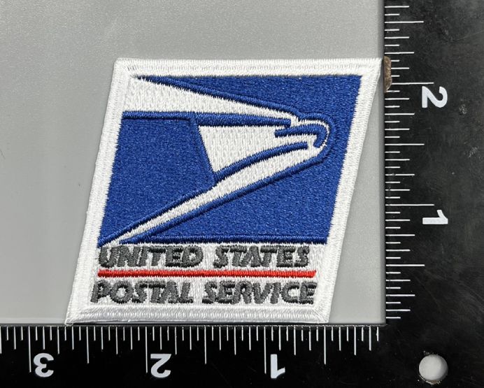 US POSTAL PATCHES