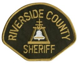 RIVERSIDE COUNTY SHERIFF, CA Shoulder Patch