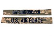 Name Tapes (or Military Branch) w/ Velcro