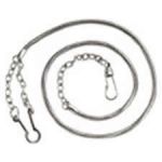 Whistle CHAIN with Button Style Hook