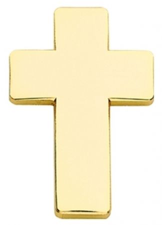 "CHAPLAIN" Collar Pin - 1" TALL - SOLD in PAIRS