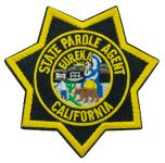 STATE PAROLE AGENT - CALIFORNIA Soft Badge Patch