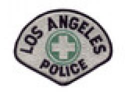 LAPD - A1 Motor Officer - Shoulder Patch