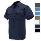 100% Polyester Duty Uniform Shirt - Short Sleeve