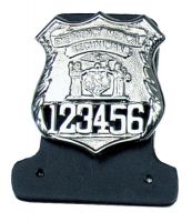 Badge and nameplate holder