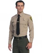 WOMEN's California Department of Corrections (CDC) Class "A" Superior Tropical Shirt - 11106W