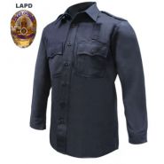 LAPD (Los Angeles Police Dept.) Class A L/S Uniform Duty Shirt - Men's 11001