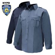 NYPD (New York Police Dept.) Class A L/S Uniform Duty Shirt - Women's