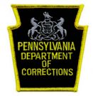 PENNSYLVANIA DEPARTMENT OF CORRECTIONS Shoulder Patch