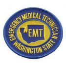 WASHINGTON - EMERGENCY MEDICAL TECHNICIAN "EMT" Shoulder Patch