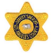Los Angeles County Deputy Sheriff Soft Badge Patch